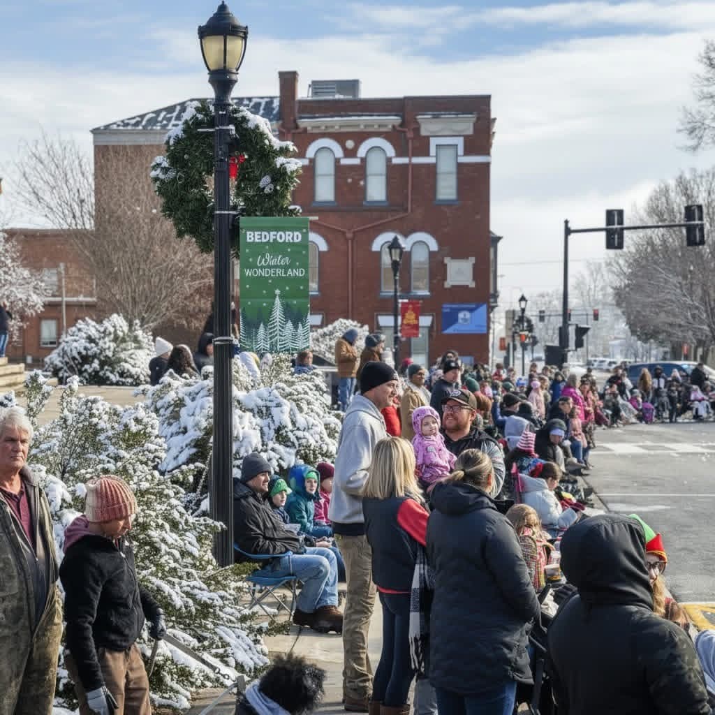 CVABC Bedford Winter Wonderland community event